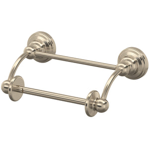 Rohl U.6960STN Perrin and Rowe Edwardian Wall Mount Swing Arm Toilet Paper Holder with Lift Arm