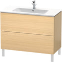 Duravit LC662707171 L-Cube Wall Mount Vanity Cabinet