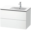 Duravit LC629201818 L-Cube Wall Mount Vanity Cabinet