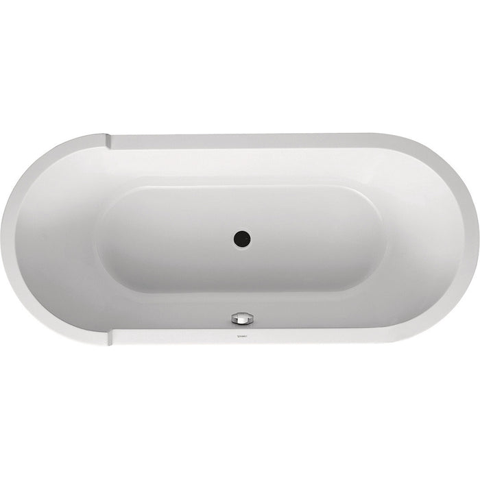 Duravit 700009000000090 Starck Drop-In Bathtub White