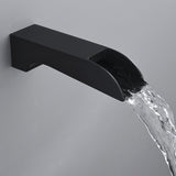 ANZZI SH-AZ037MK Mezzo Series 1-Handle 1-Spray Tub and Shower Faucet in Matte Black