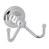 House of Rohl ROT7DAPC Wall Mount Double Robe Hook