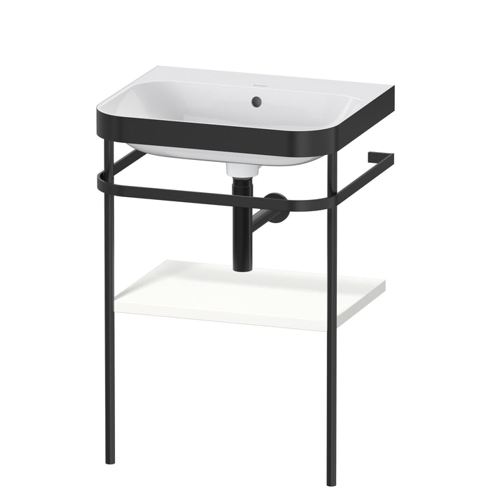 Duravit HP4735N3636 Happy D.2 Plus C-Bonded Vanity Kit White