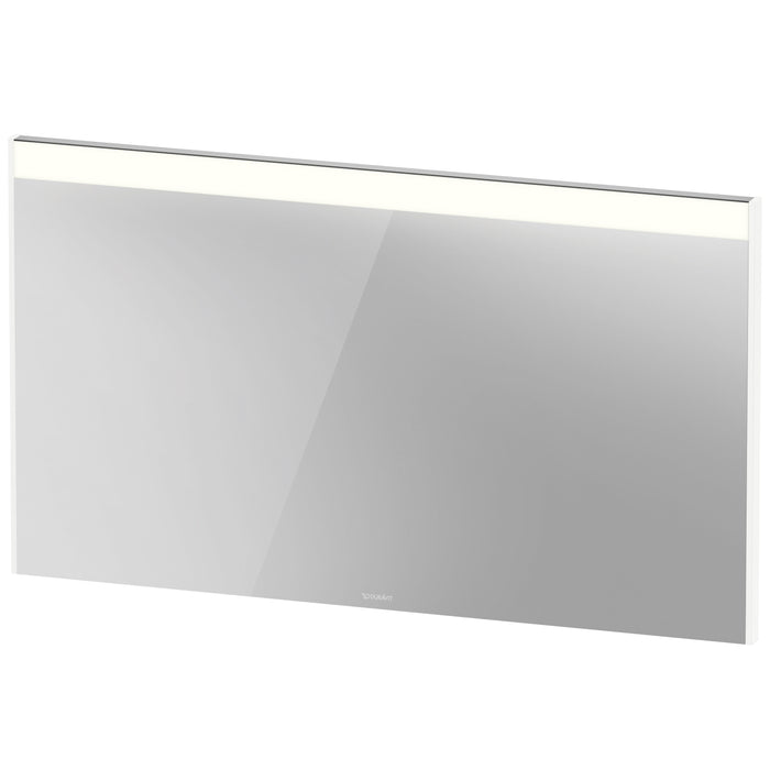 Duravit BR7024018186000 Brioso Mirror with Lighting White