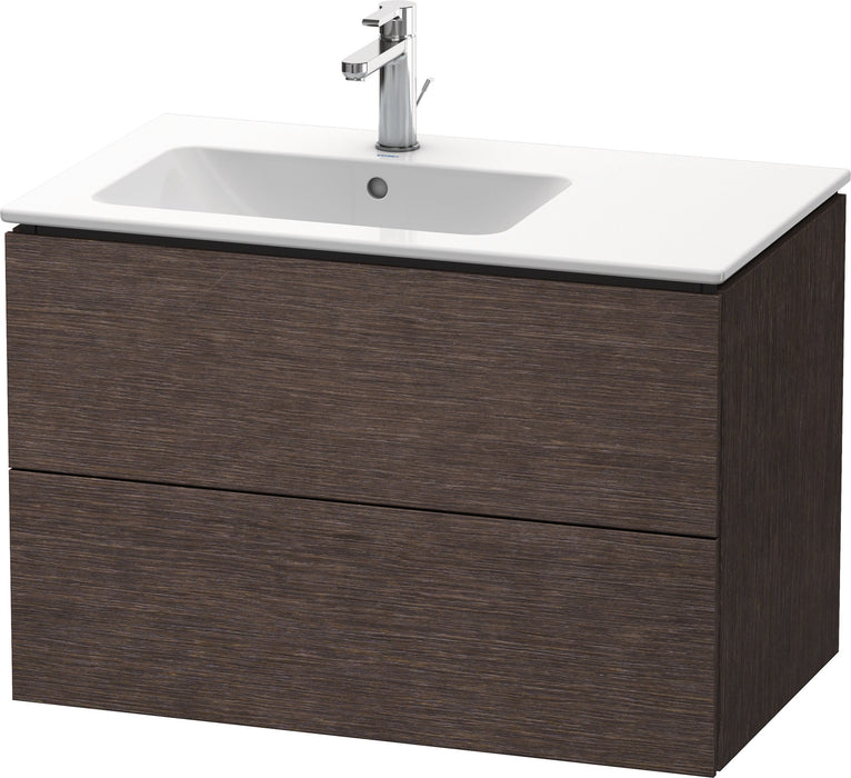 Duravit LC629107272 L-Cube Wall Mount Vanity Cabinet