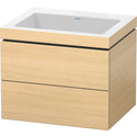Duravit LC6926N7171 L-Cube Wall Mount C-Bonded Vanity