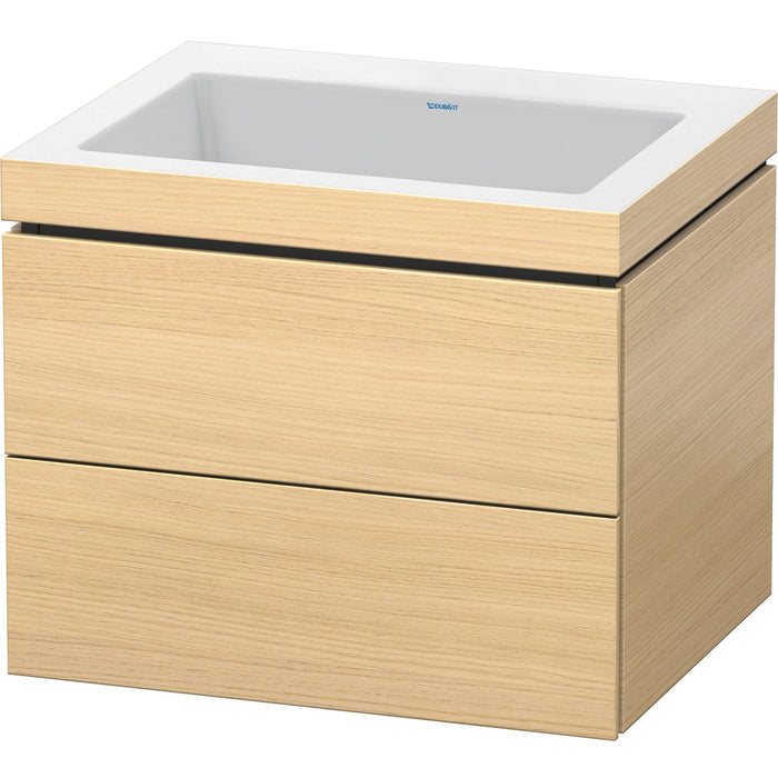 Duravit LC6926N7171 L-Cube Wall Mount C-Bonded Vanity