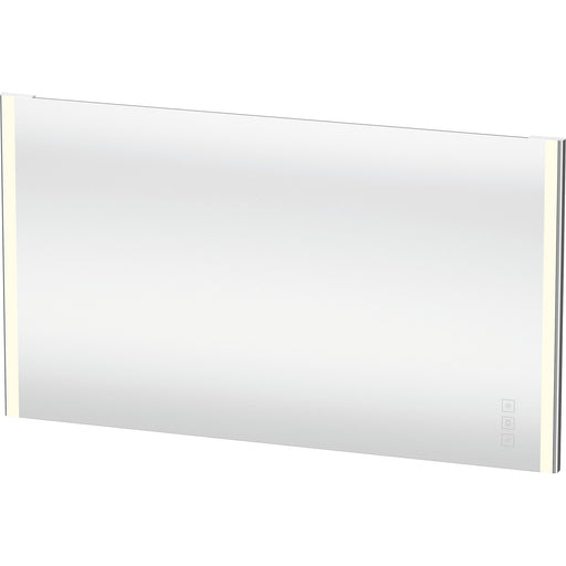 Duravit XS7016000006000 XSquare Mirror with Lighting Chrome