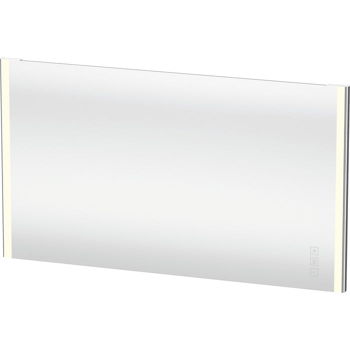Duravit XS7016000006000 XSquare Mirror with Lighting Chrome