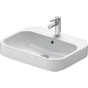 Duravit 2316600000 Happy D.2 23 5/8" Wall Mounted Bathroom Sink