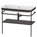 Duravit HP4738N8080 Happy D.2 Plus C-Bonded Vanity Kit Graphite