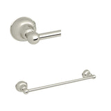 House of Rohl CIS1/24PN Arcana Wall Mount 24" Single Towel Bar