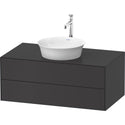 Duravit WT498605858 White Tulip Wall Mount Vanity Cabinet