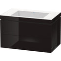 Duravit LC6927N4040 L-Cube Wall Mount C-Bonded Vanity