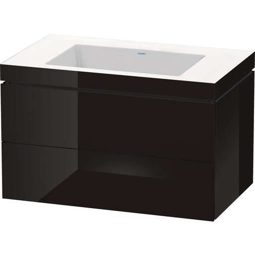 Duravit LC6927N4040 L-Cube Wall Mount C-Bonded Vanity