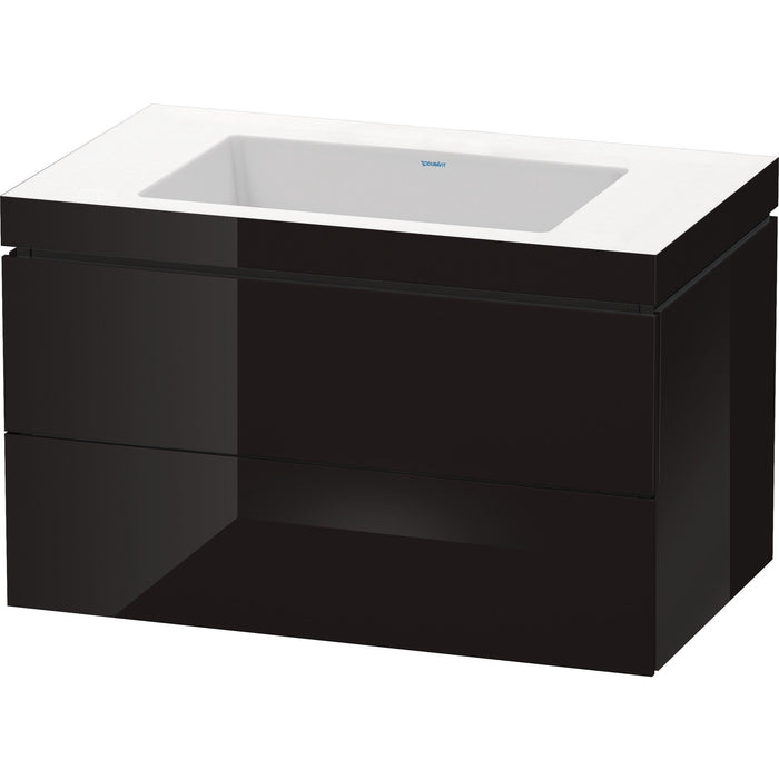 Duravit LC6927N4040 L-Cube Wall Mount C-Bonded Vanity