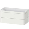 Duravit HP4638N3636 Happy D.2 Wall Mount C-Bonded Vanity