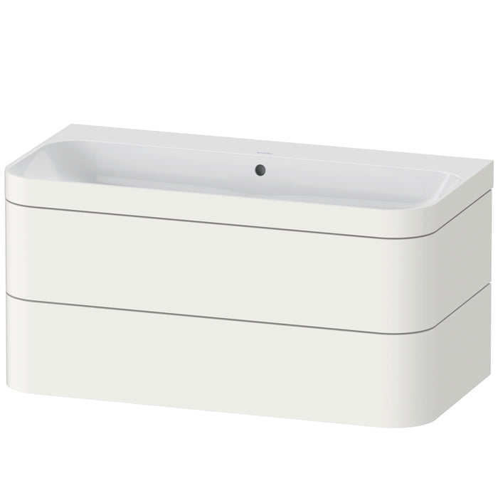 Duravit HP4638N3636 Happy D.2 Wall Mount C-Bonded Vanity