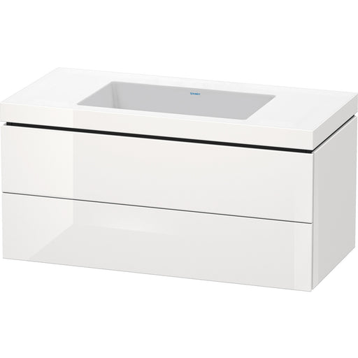 Duravit LC6928N8585 L-Cube Wall Mount C-Bonded Vanity
