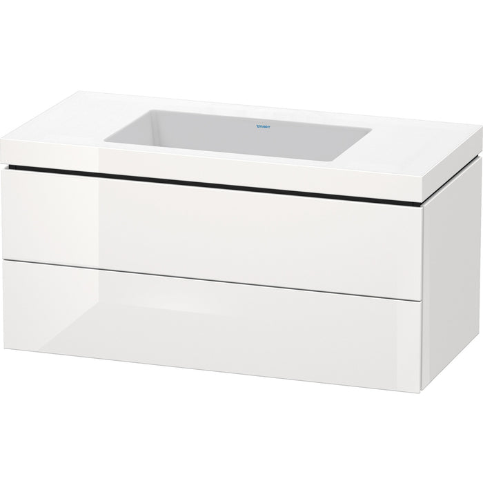 Duravit LC6928N8585 L-Cube Wall Mount C-Bonded Vanity