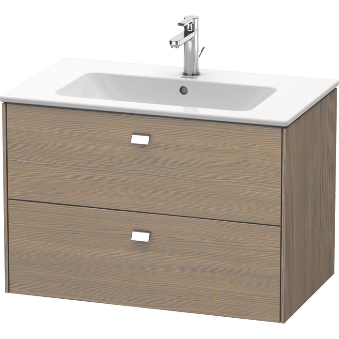 Duravit BR410201035 Brioso Wall-Mount Vanity Unit Oak Terra