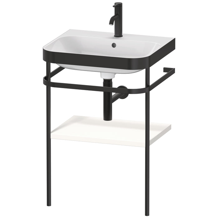 Duravit HP4735O3636 Happy D.2 Plus C-Bonded Vanity Kit White