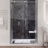 SteamSpa SSP-SS-C Class 13.78" Wall Mounted Folding Shower Seat