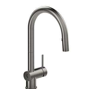 House of Rohl AZ211SS Azure Pull-Down Touchless Kitchen Faucet with C-Spout