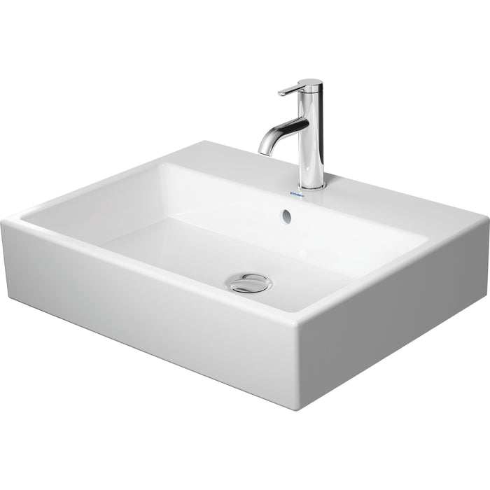 Duravit 23506000271 Vero Air Wall-Mount Bathroom Sink with WonderGliss
