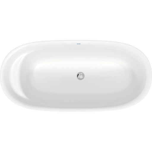 Duravit 700459000000090 Cape Cod 65" x Oval Freestanding Bathtub