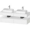 Duravit QA4779018180000 Qatego 63" Double Vanity Cabinet