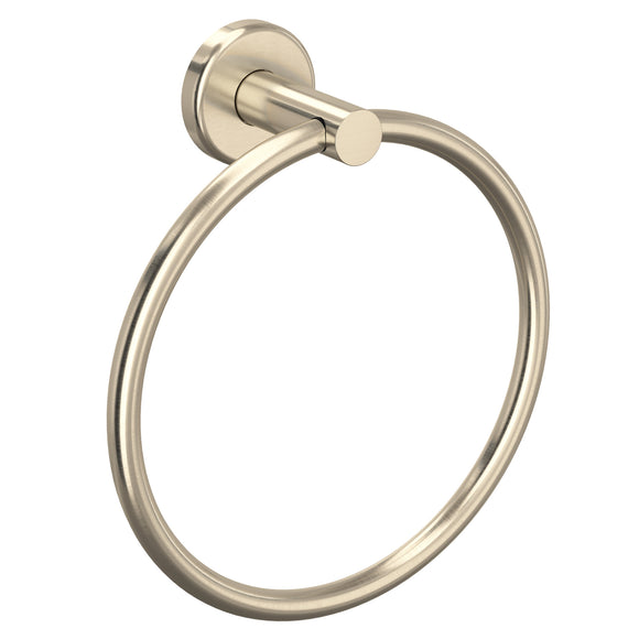 House of Rohl LO4STN Lombardia Wall Mount Towel Ring