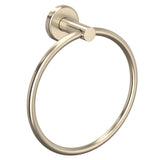 House of Rohl LO4STN Lombardia Wall Mount Towel Ring