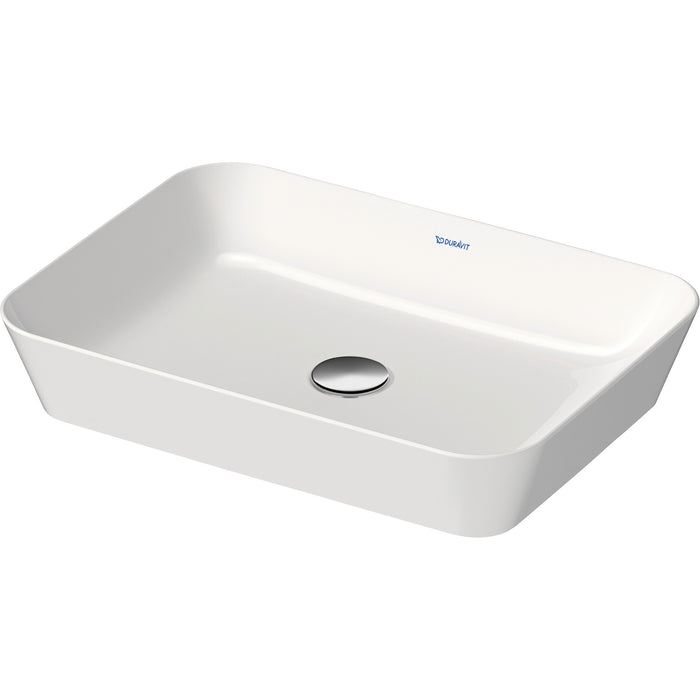 Duravit 23475500001 Cape Cod Washbowl White with WonderGliss