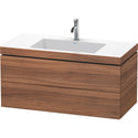 Duravit LC6928O7979 L-Cube Wall Mount C-Bonded Vanity
