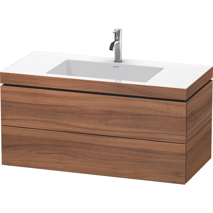 Duravit LC6928O7979 L-Cube Wall Mount C-Bonded Vanity