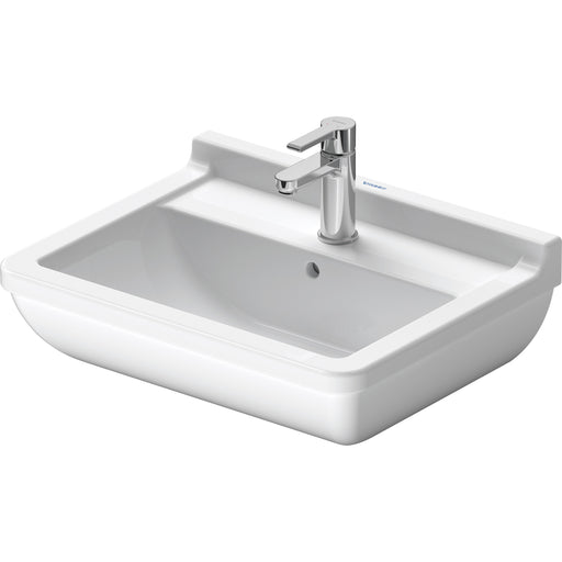 Duravit 0300550030 Starck 3 Wall-Mount Bathroom Sink White
