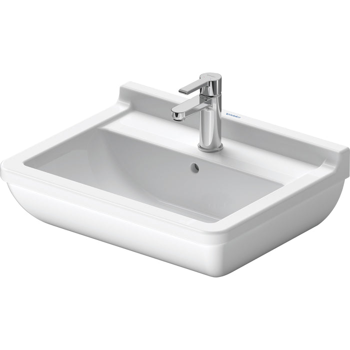 Duravit 0300550030 Starck 3 Wall-Mount Bathroom Sink White
