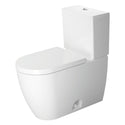 Duravit 2171010000 ME by Starck Dual Flush Elongated Toilet Bowl