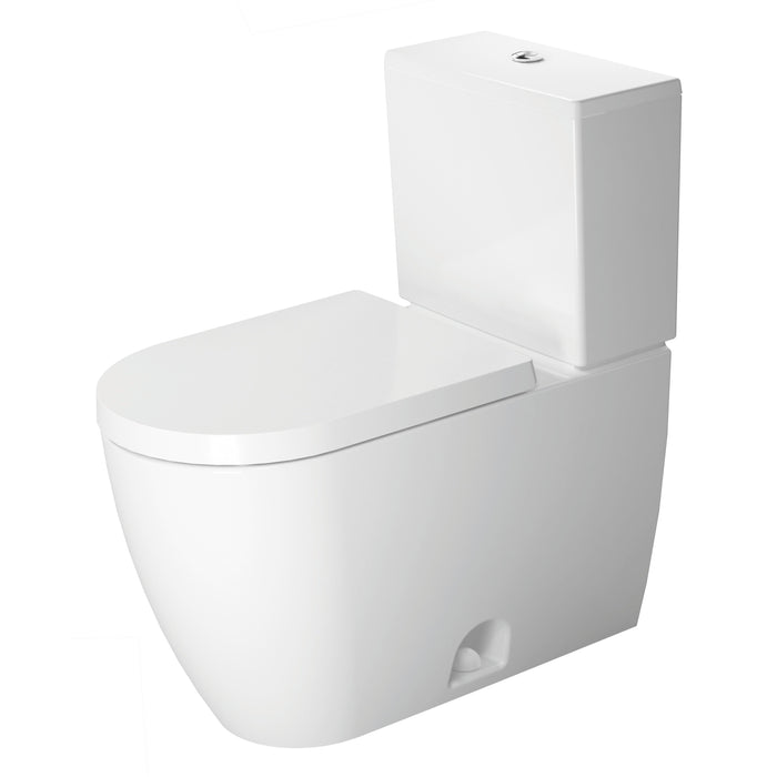 Duravit 2171012000 ME by Starck Dual Flush Elongated Toilet Bowl