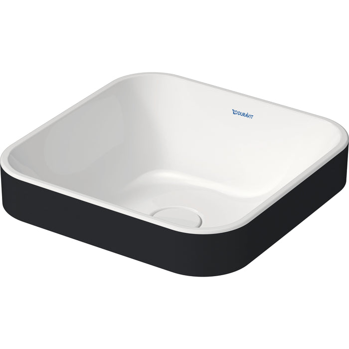 Duravit 2359406100 Happy D.2 15 3/4" Vessel Bathroom Sink