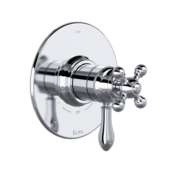 House of Rohl TAC23W1LMAPC Arcana 1/2" Thermostatic and Pressure Balance Shower Trim