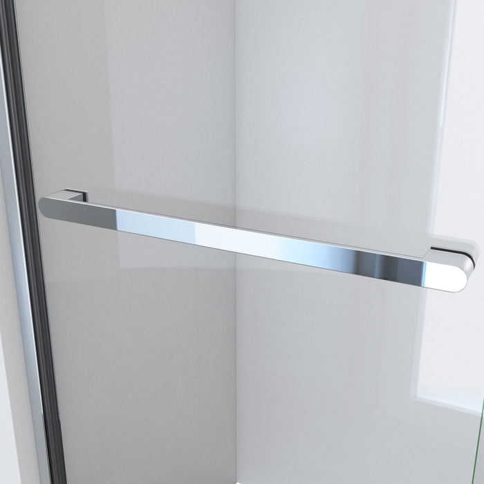DreamLine SHDR-134876X-01 Charisma-X 44-48"W x 76"H Frameless Bypass Sliding Shower Door in Chrome