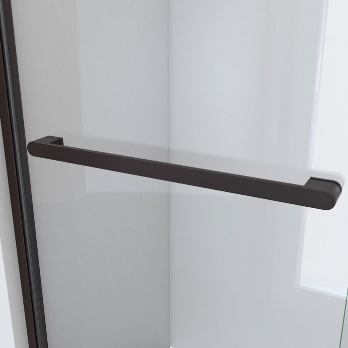 DreamLine SHDR-136076X-06 Charisma-X 56-60"W x 76"H Frameless Bypass Sliding Shower Door in Oil Rubbed Bronze