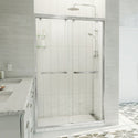 DreamLine SHDR-134876X-01 Charisma-X Frameless Bypass Sliding Shower Door in Chrome