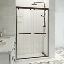 DreamLine SHDR-134876X-06 Charisma-X Frameless Bypass Sliding Shower Door in Oil Rubbed Bronze
