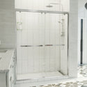 DreamLine SHDR-136076X-01 Charisma-X Frameless Bypass Sliding Shower Door in Chrome