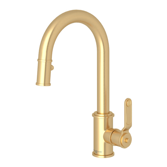 Rohl U.4543HT-SEG-2 Perrin and Rowe Armstrong Pulldown Bar and Food Prep Faucet