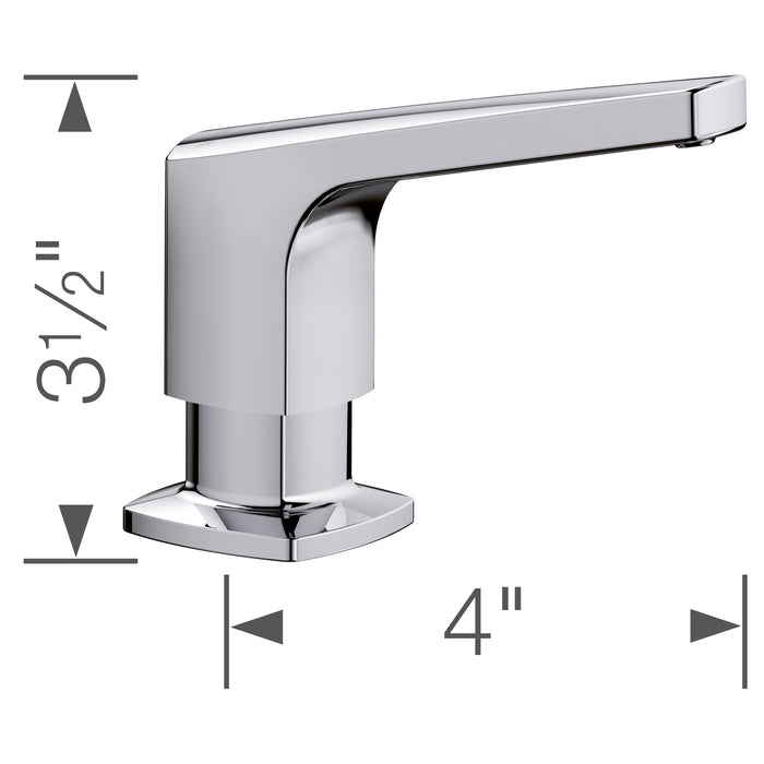 Blanco 442679 Rivana Soap Dispenser - Chrome