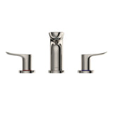 TOTO TLG01201U#PN GO Series Two Handle Widespread Bathroom Sink Faucet with Drain Assembly, Polished Nickel